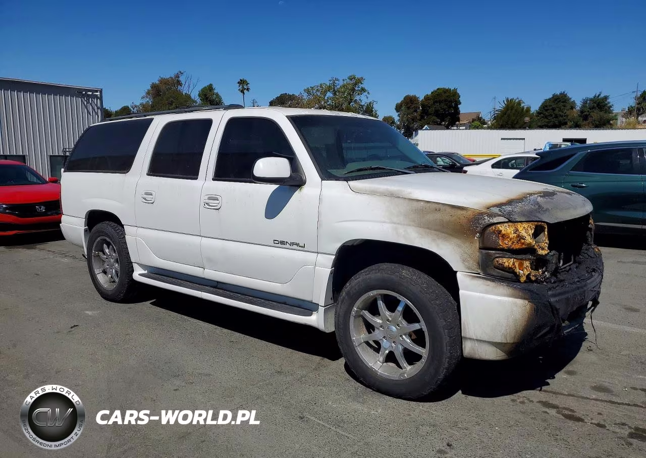 2002 GMC Denali Xl K1500 VIN:1GKFK66U72J325618 - 4