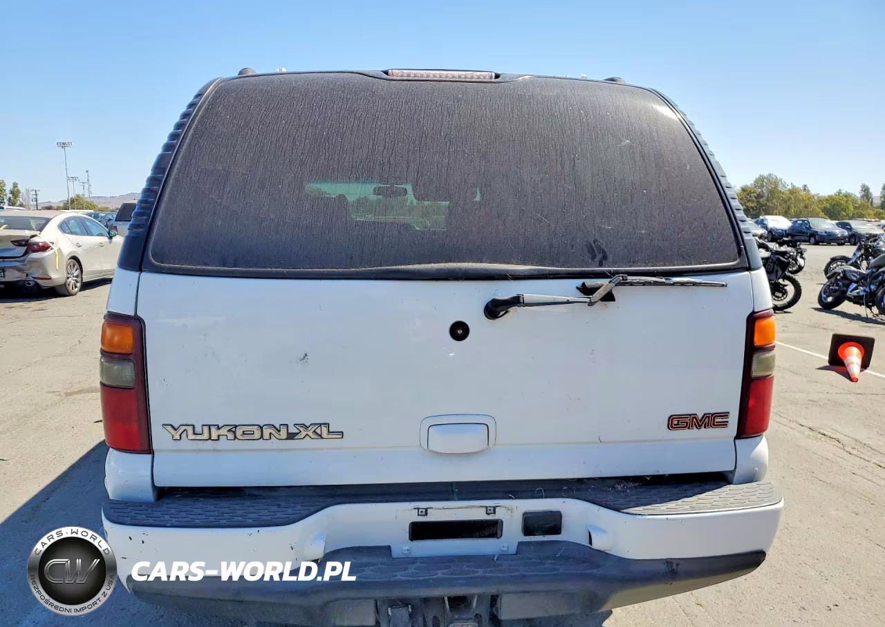 2002 GMC Denali Xl K1500 VIN:1GKFK66U72J325618 - 6