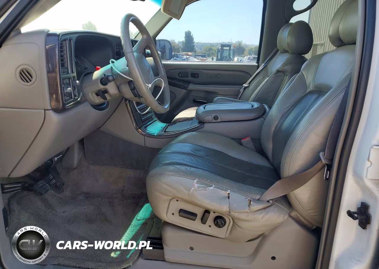 2002 GMC Denali Xl K1500 VIN:1GKFK66U72J325618 - 7