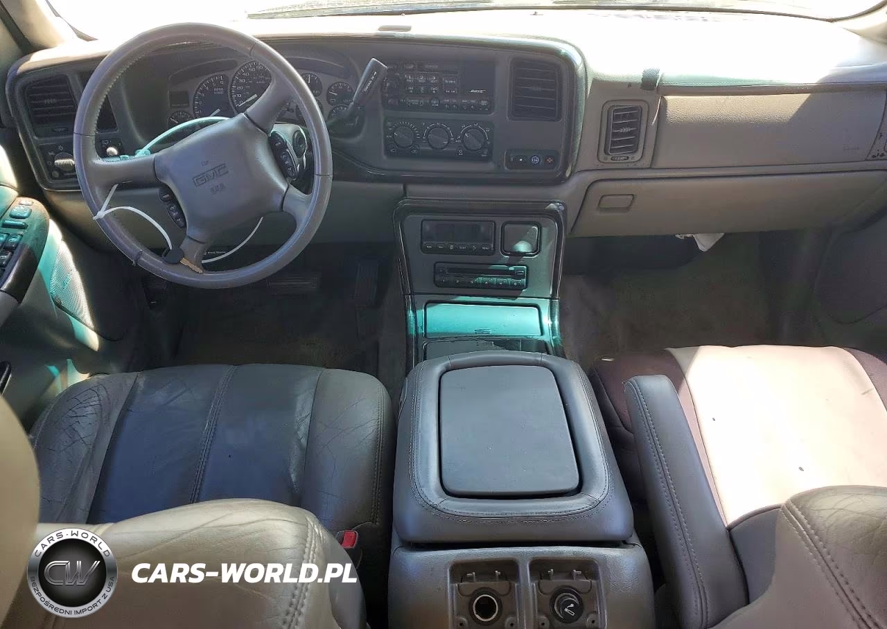 2002 GMC Denali Xl K1500 VIN:1GKFK66U72J325618 - 8