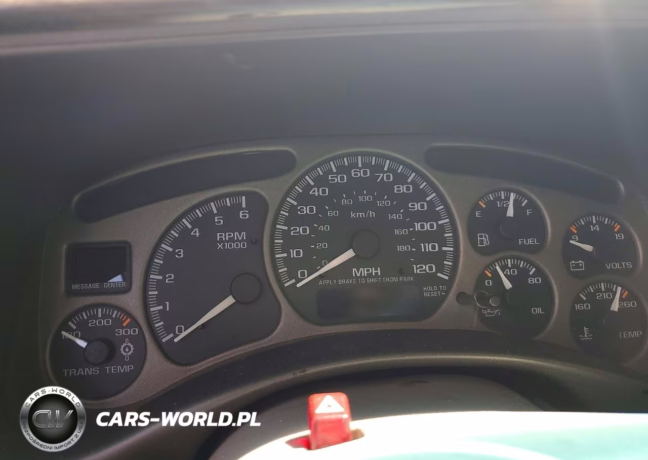 2002 GMC Denali Xl K1500 VIN:1GKFK66U72J325618 - 9