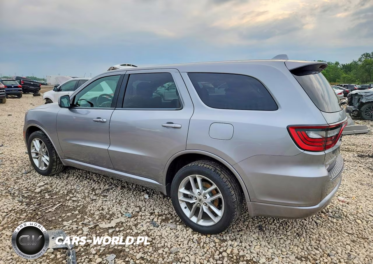 2021 Dodge Durango Gt VIN:1C4RDJDG5MC545057 - 2