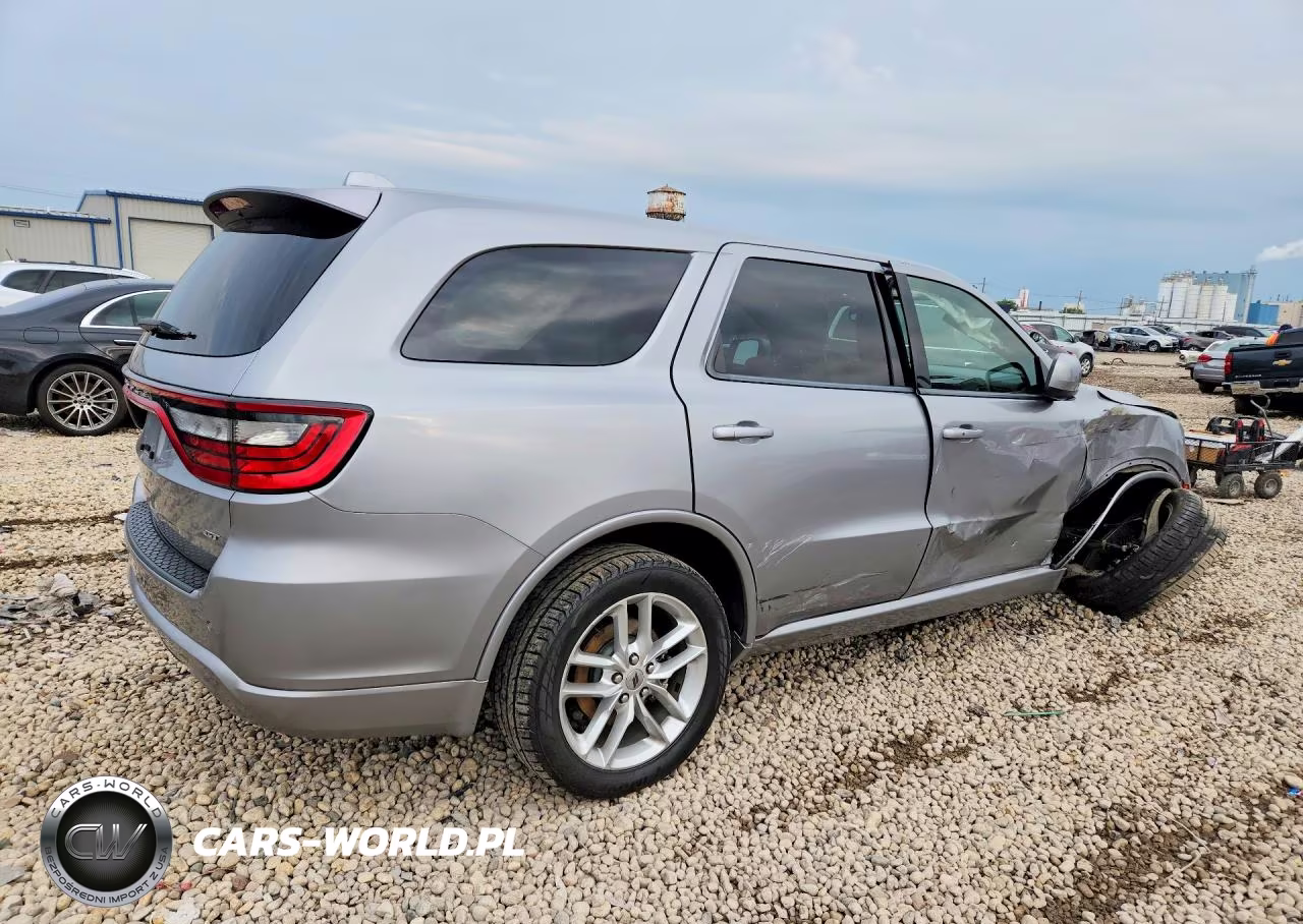2021 Dodge Durango Gt VIN:1C4RDJDG5MC545057 - 3