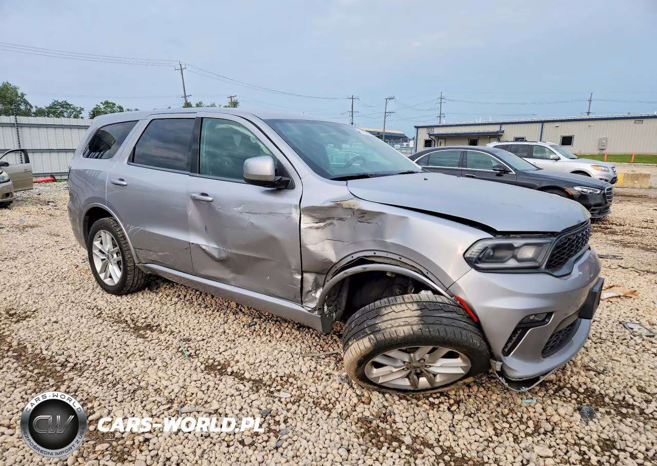 2021 Dodge Durango Gt VIN:1C4RDJDG5MC545057 - 4