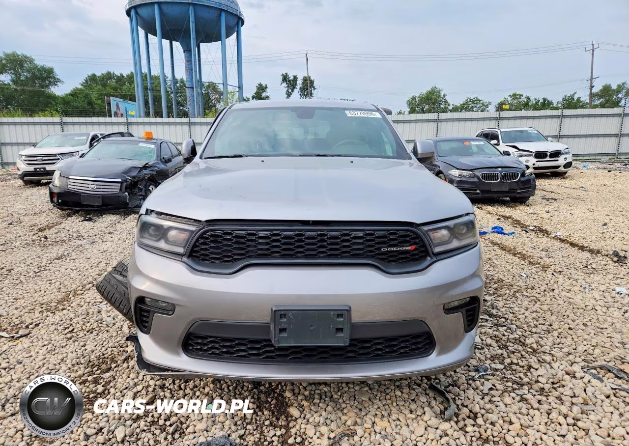2021 Dodge Durango Gt VIN:1C4RDJDG5MC545057 - 5