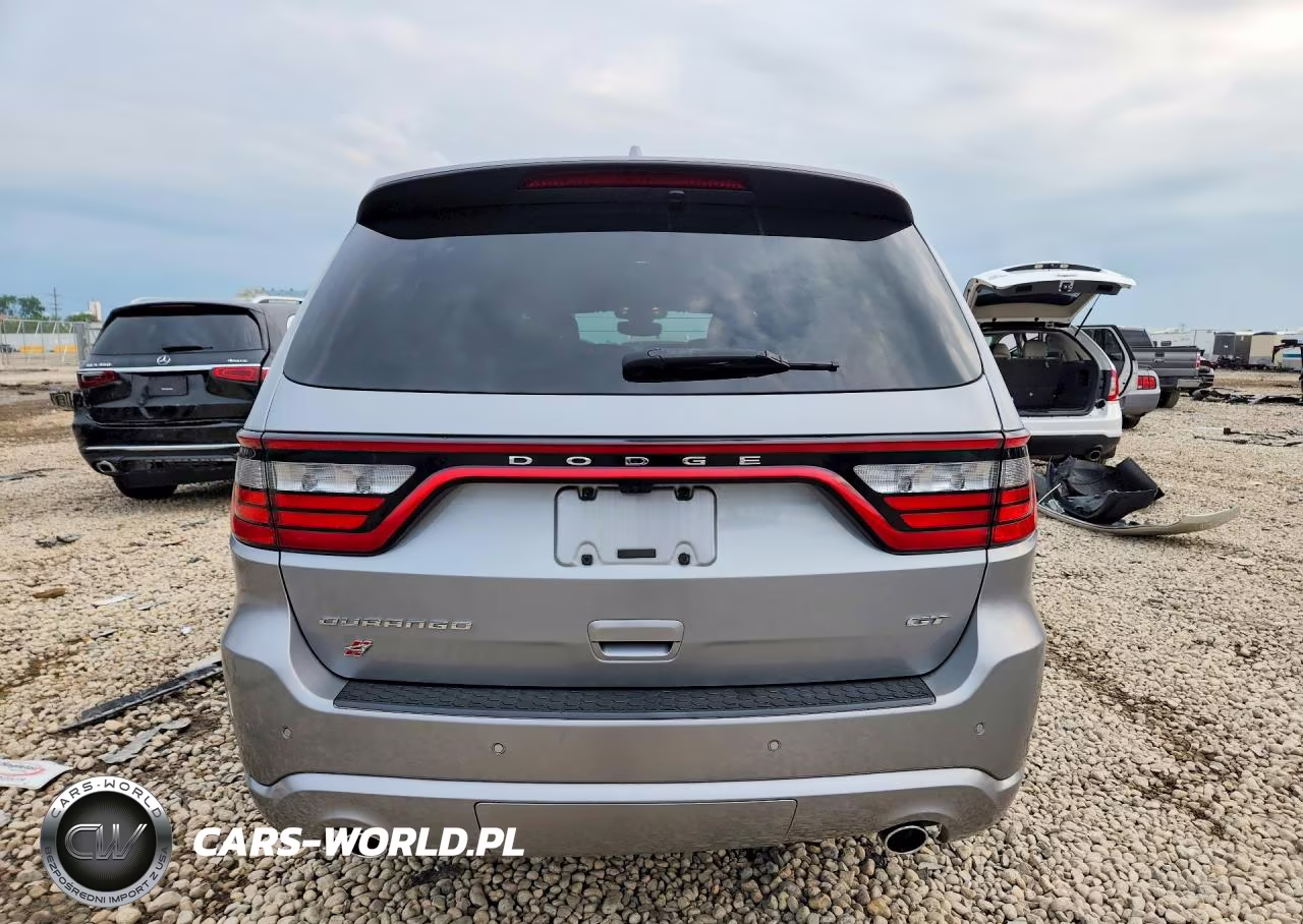 2021 Dodge Durango Gt VIN:1C4RDJDG5MC545057 - 6