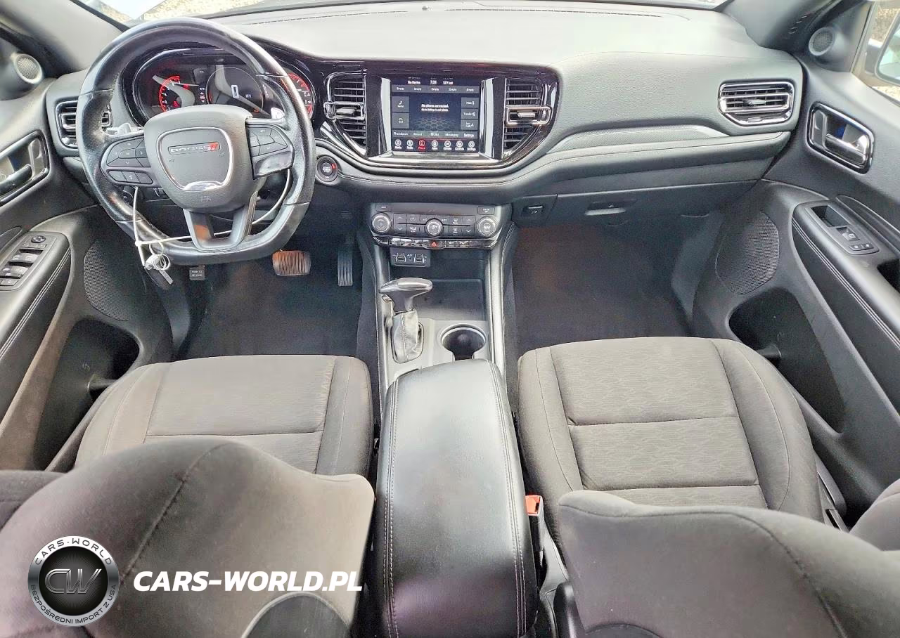 2021 Dodge Durango Gt VIN:1C4RDJDG5MC545057 - 8