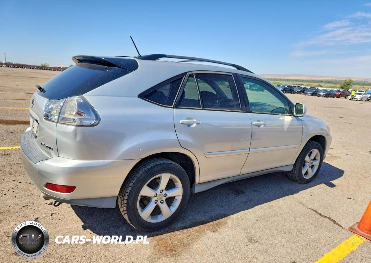 2007 Lexus Rx 350 VIN:2T2HK31U37C032470 - 3