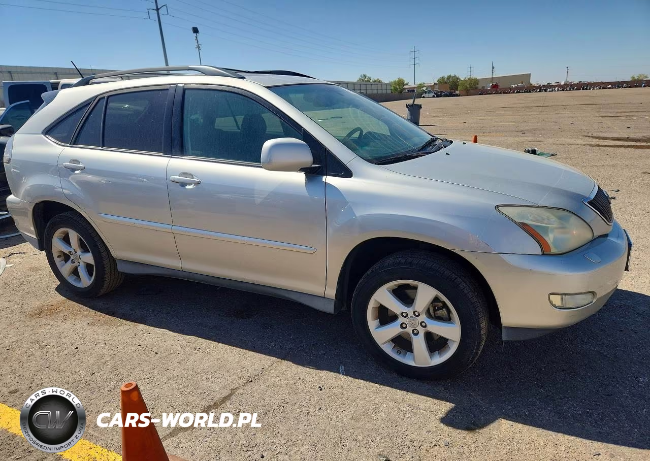 2007 Lexus Rx 350 VIN:2T2HK31U37C032470 - 4