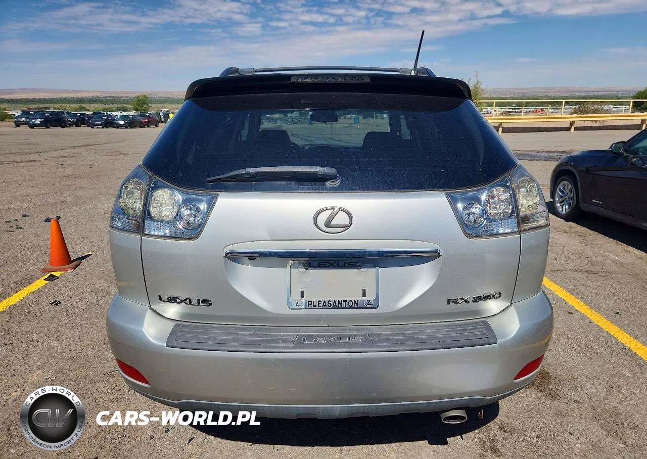 2007 Lexus Rx 350 VIN:2T2HK31U37C032470 - 6