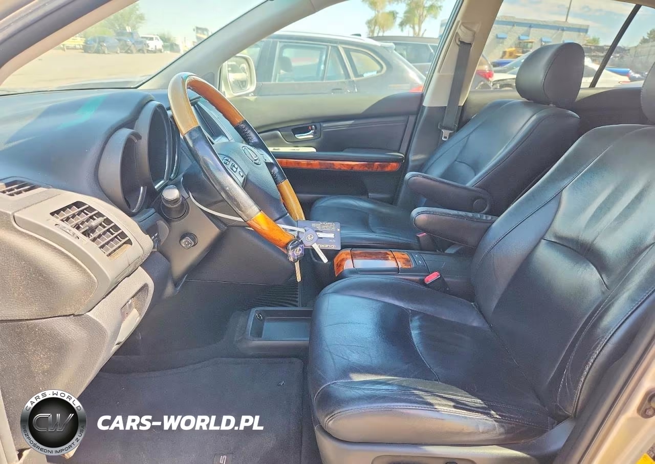 2007 Lexus Rx 350 VIN:2T2HK31U37C032470 - 7