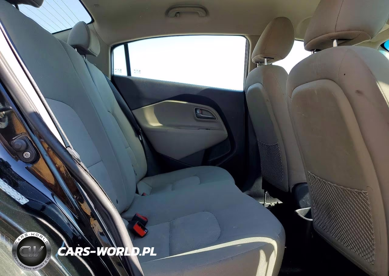 2014 Kia Rio Lx VIN:KNADM4A34E6333518 - 10