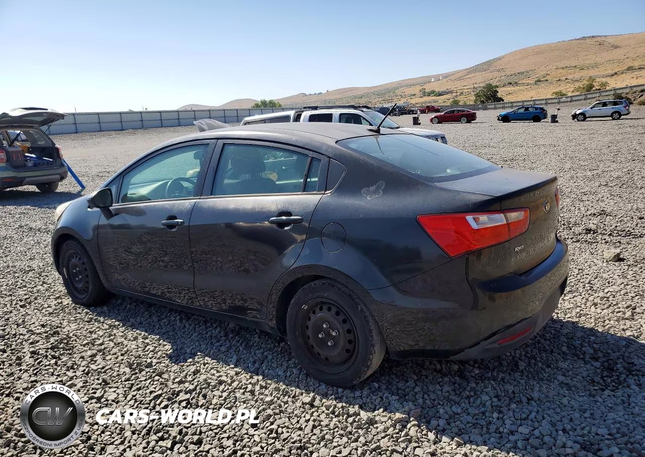 2014 Kia Rio Lx VIN:KNADM4A34E6333518 - 2