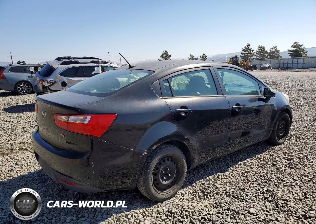 2014 Kia Rio Lx VIN:KNADM4A34E6333518 - 3