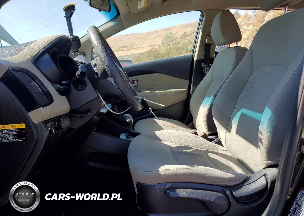 2014 Kia Rio Lx VIN:KNADM4A34E6333518 - 7