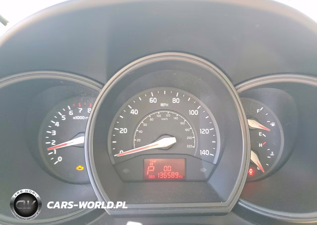 2014 Kia Rio Lx VIN:KNADM4A34E6333518 - 9