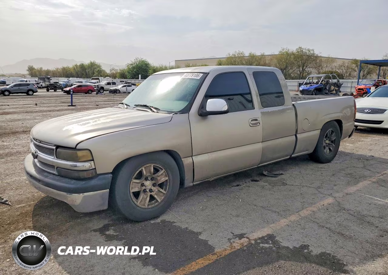 2000 Chevrolet Silverado C1500