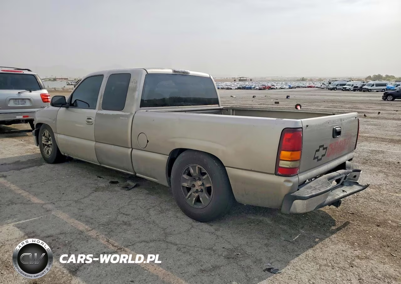 2000 Chevrolet Silverado C1500 VIN:2GCEC19V2Y1135191 - 2