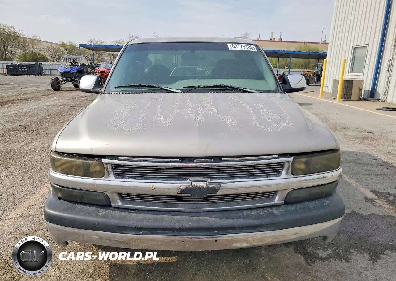 2000 Chevrolet Silverado C1500 VIN:2GCEC19V2Y1135191 - 5