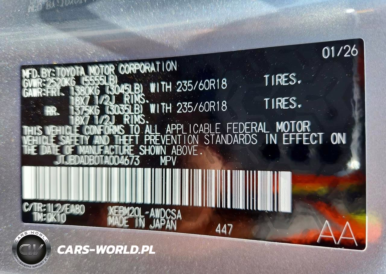 2026 Lexus Rz 350E Premium VIN:JTJBDADB0TA004673 - 14