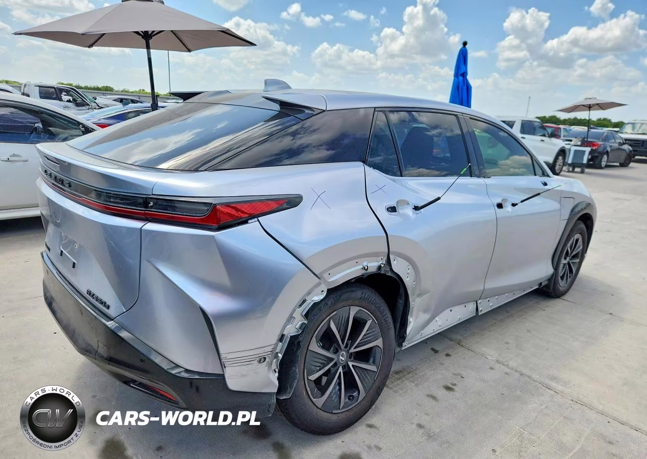 2026 Lexus Rz 350E Premium VIN:JTJBDADB0TA004673 - 3