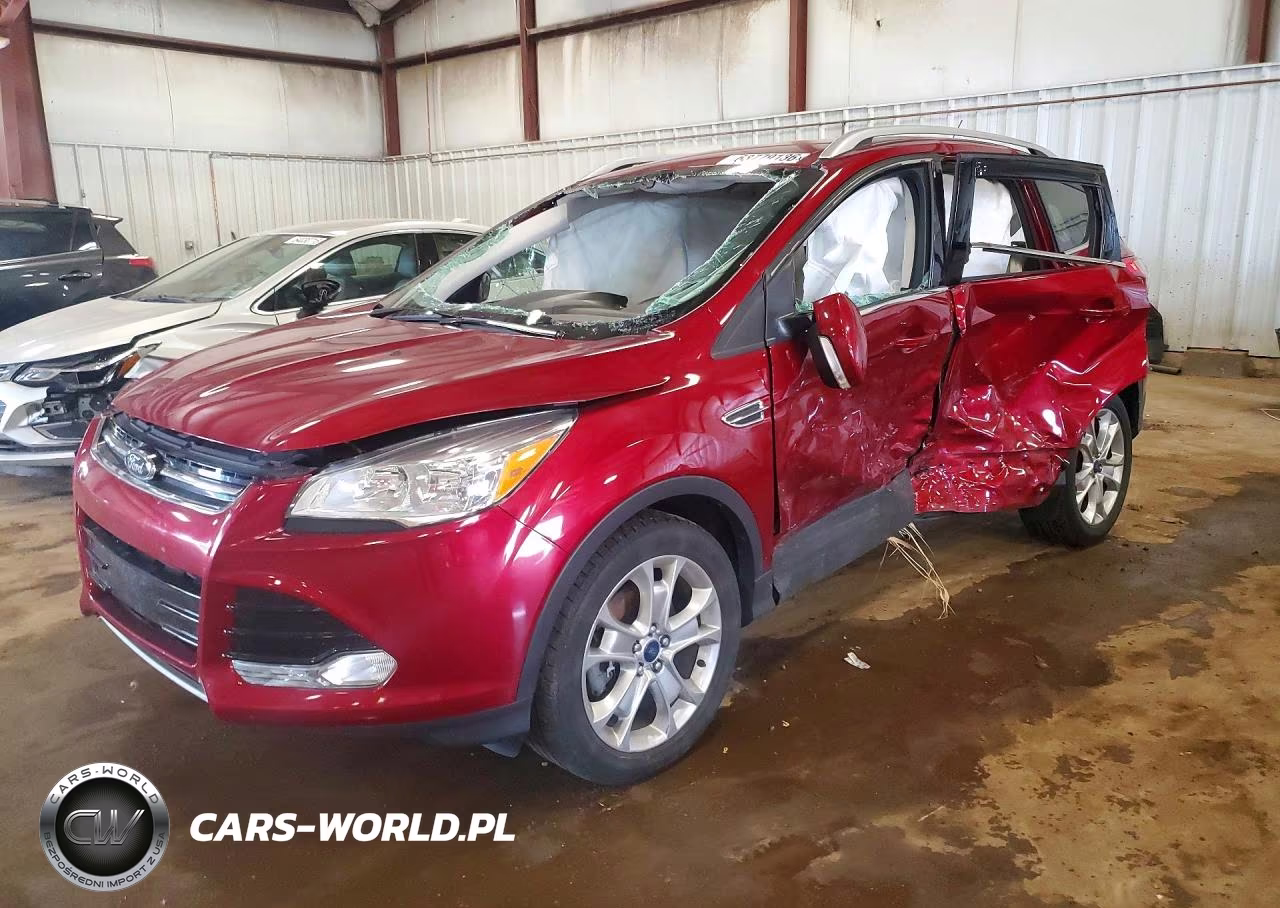 2015 Ford Escape Titanium – zdjęcie 1 z 12