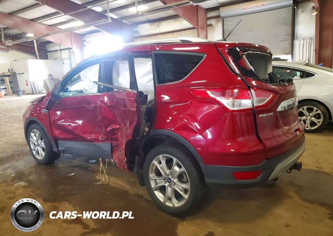 2015 Ford Escape Titanium VIN:1FMCU9J99FUB71104 - 2