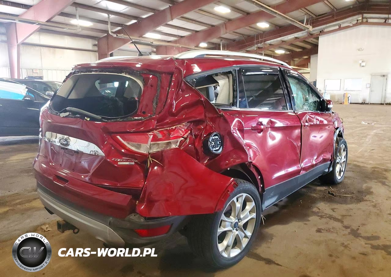 2015 Ford Escape Titanium VIN:1FMCU9J99FUB71104 - 3