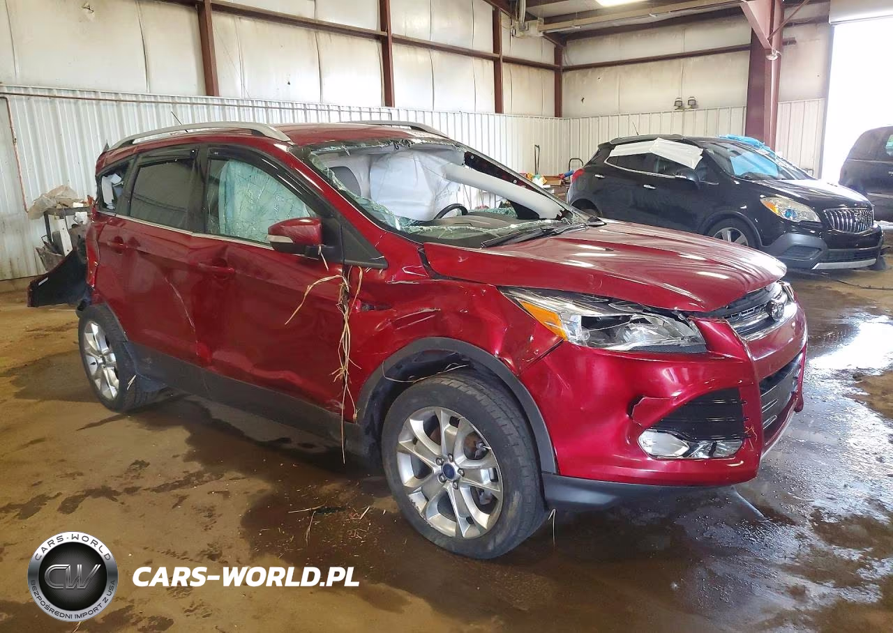 2015 Ford Escape Titanium VIN:1FMCU9J99FUB71104 - 4
