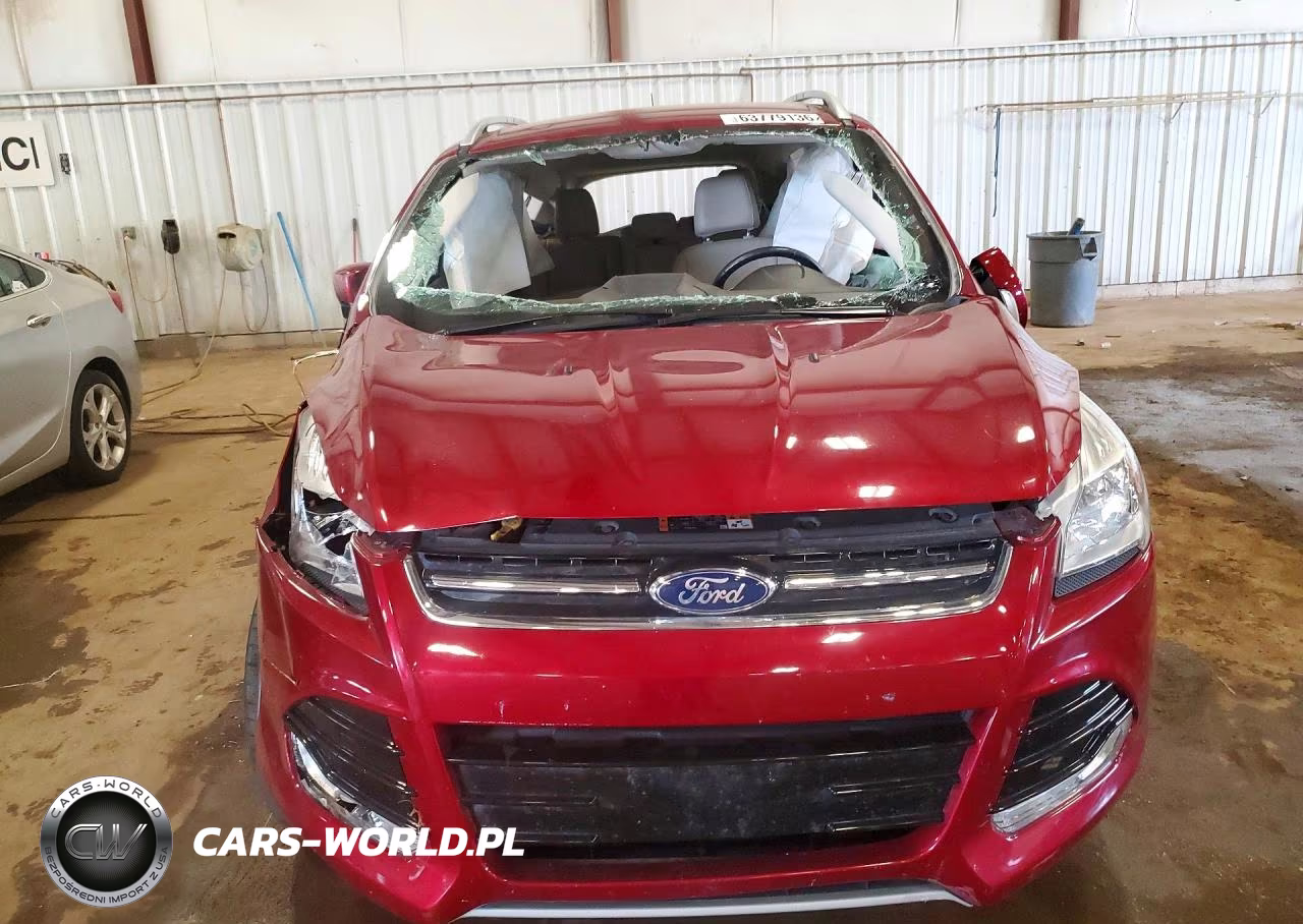 2015 Ford Escape Titanium VIN:1FMCU9J99FUB71104 - 5