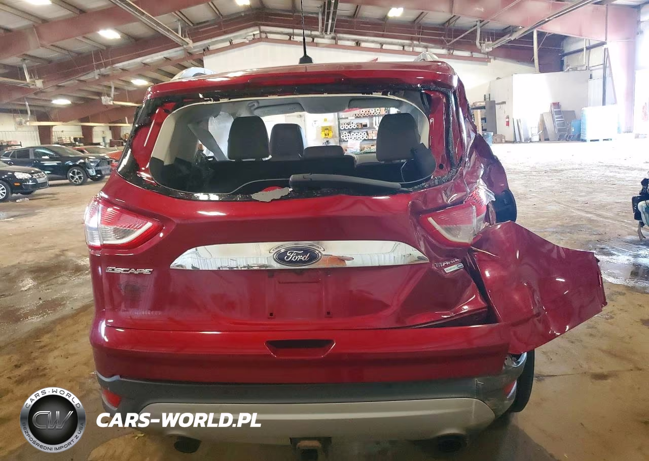 2015 Ford Escape Titanium VIN:1FMCU9J99FUB71104 - 6