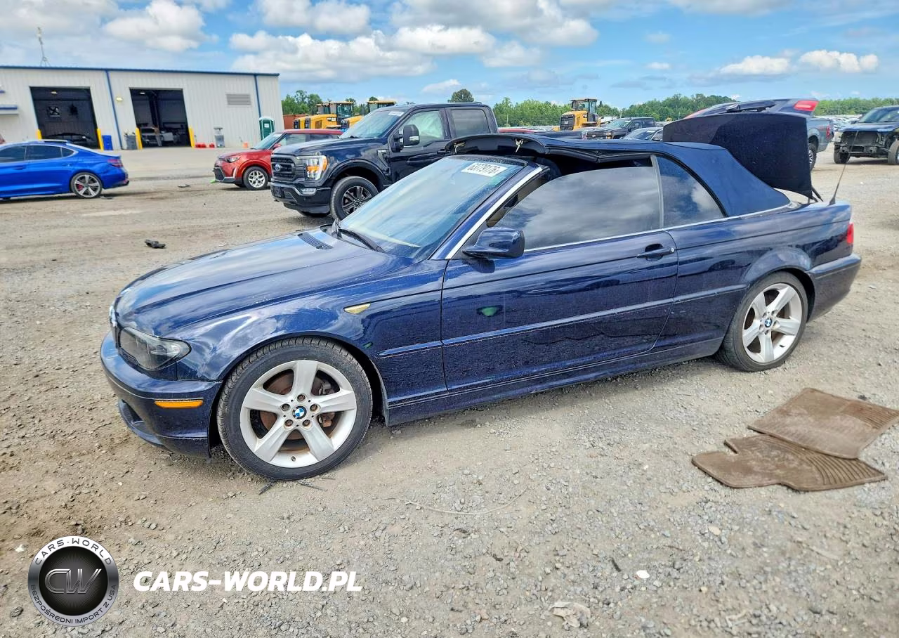 2004 BMW 325 Ci