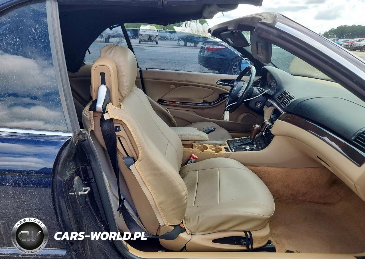 2004 BMW 325 Ci VIN:WBABW33474PL26184 - 10