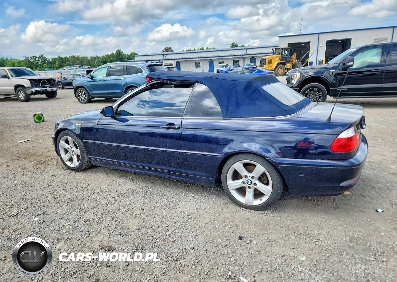 2004 BMW 325 Ci VIN:WBABW33474PL26184 - 2
