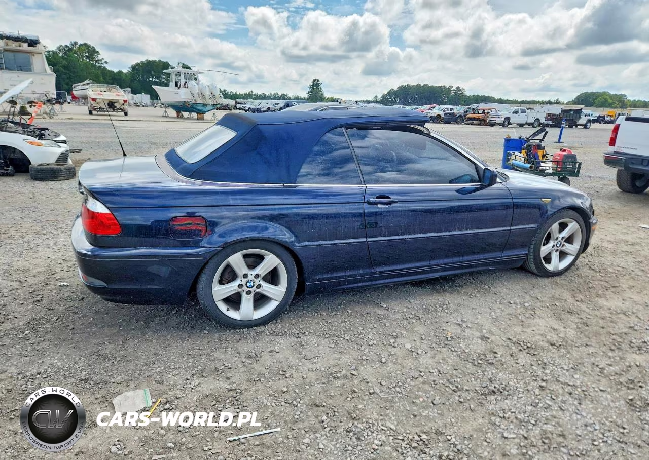 2004 BMW 325 Ci VIN:WBABW33474PL26184 - 3