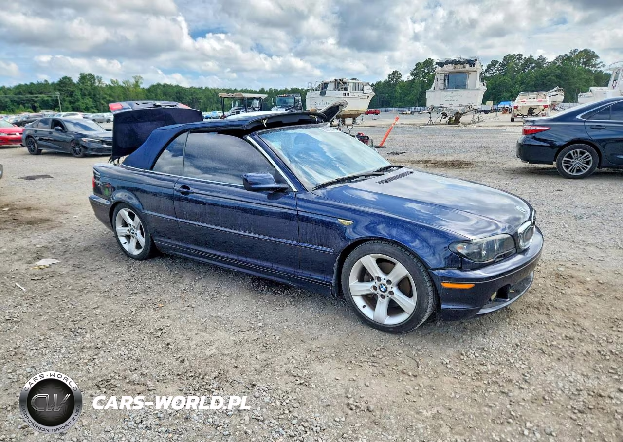 2004 BMW 325 Ci VIN:WBABW33474PL26184 - 4