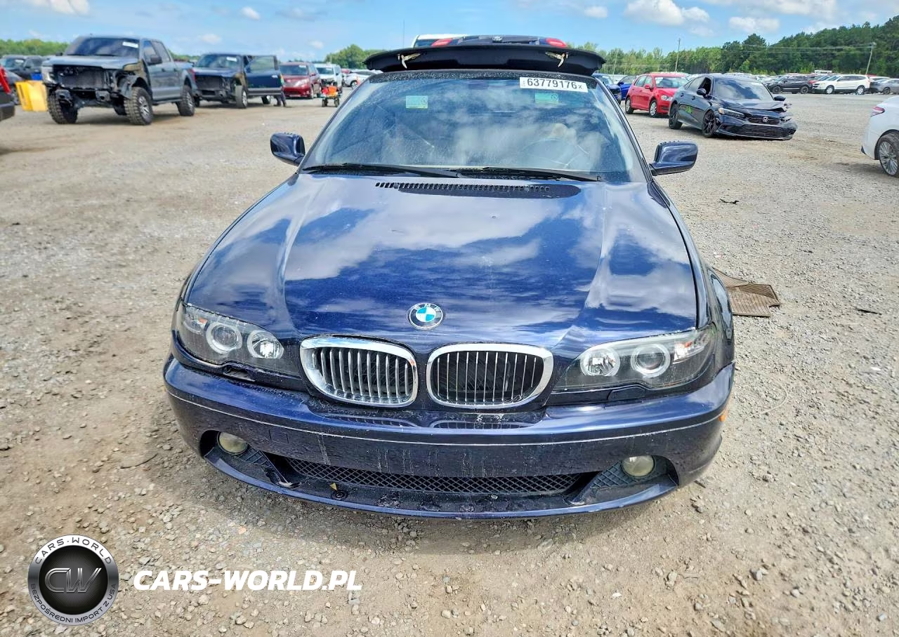 2004 BMW 325 Ci VIN:WBABW33474PL26184 - 5