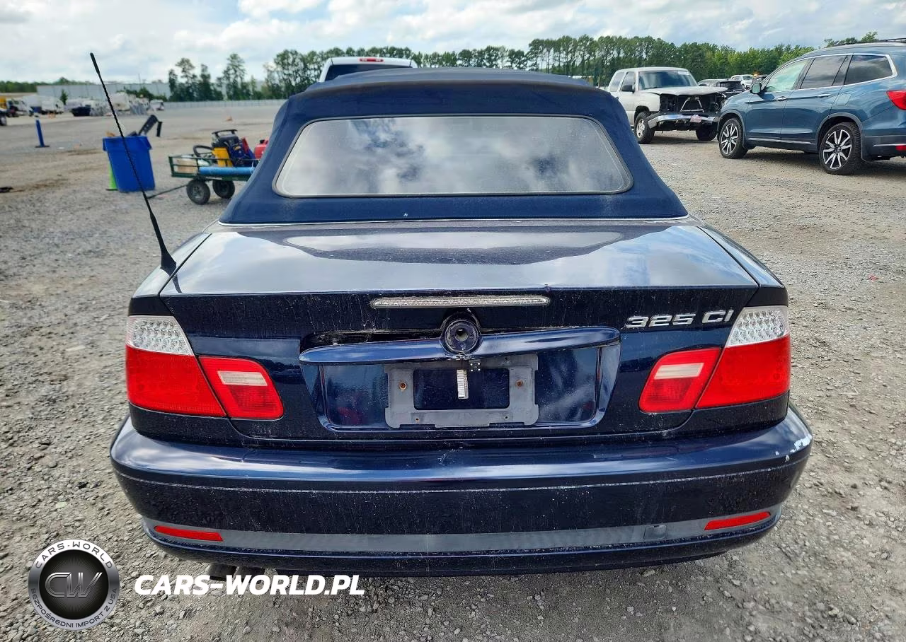 2004 BMW 325 Ci VIN:WBABW33474PL26184 - 6