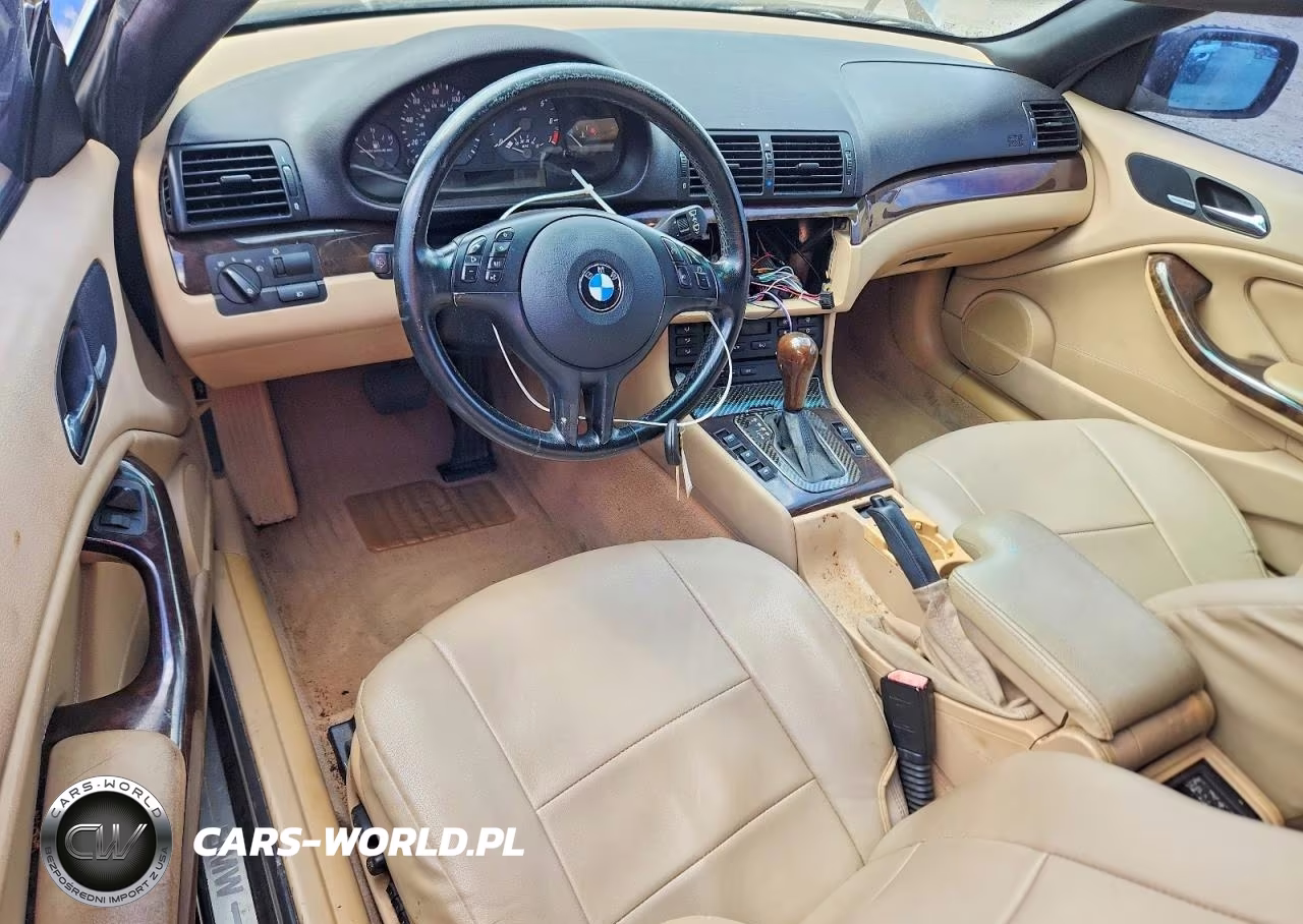 2004 BMW 325 Ci VIN:WBABW33474PL26184 - 8