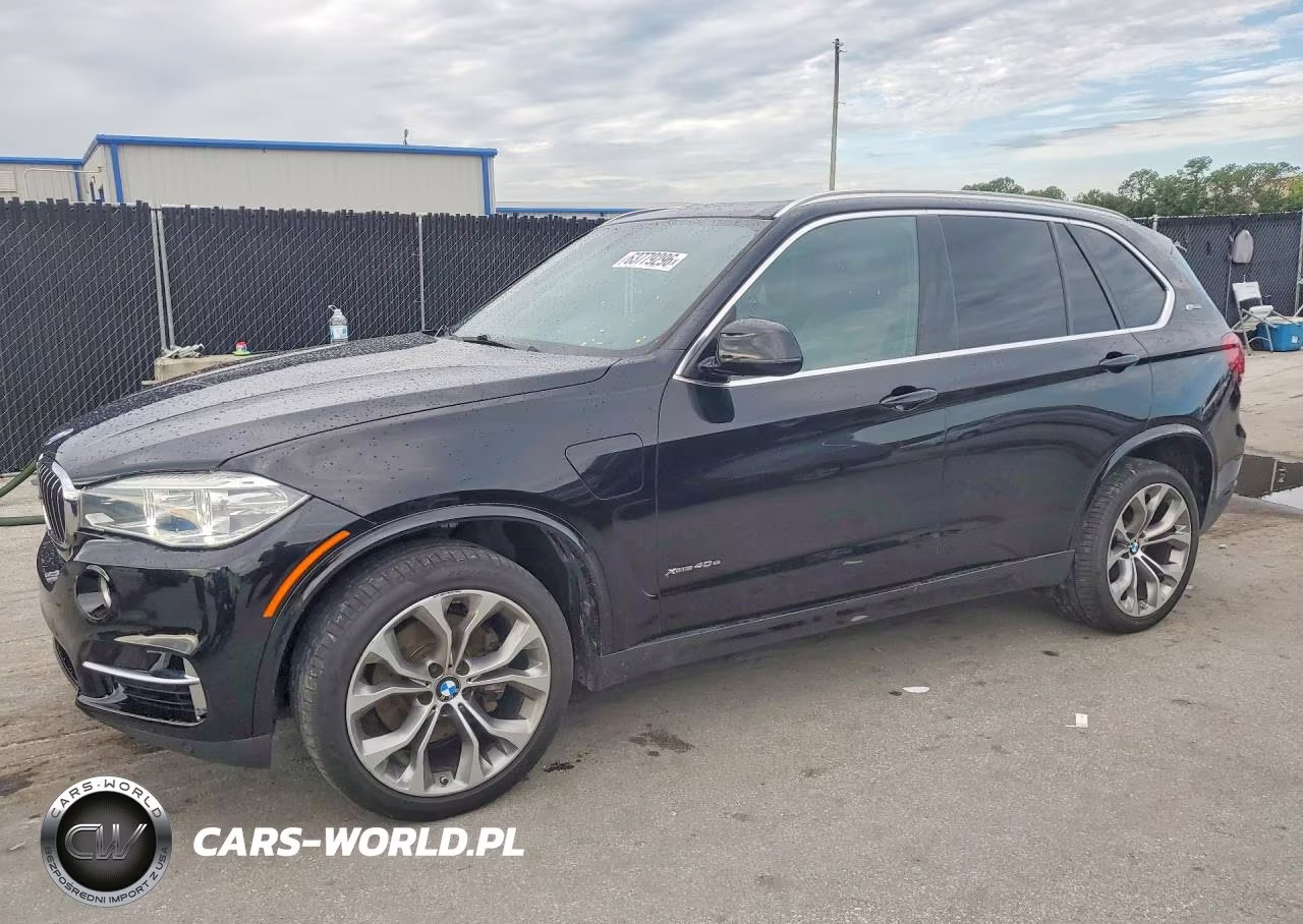 2017 BMW X5 Xdr40E