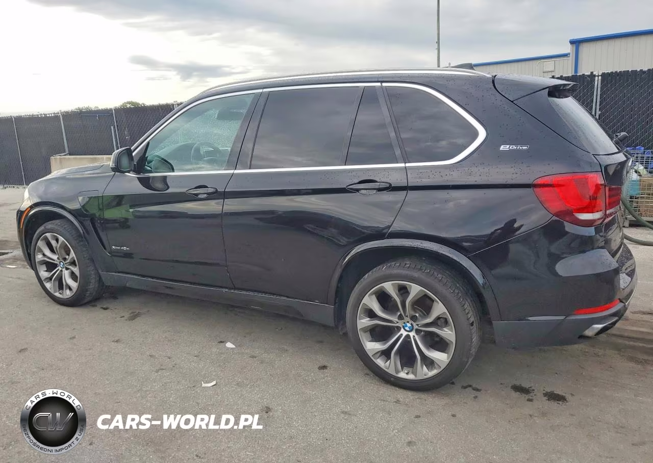 2017 BMW X5 Xdr40E VIN:5UXKT0C50H0S80567 - 2