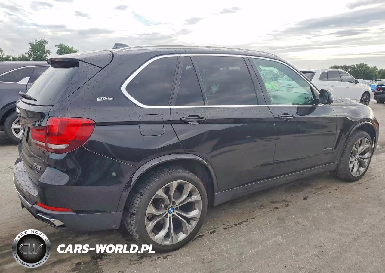 2017 BMW X5 Xdr40E VIN:5UXKT0C50H0S80567 - 3