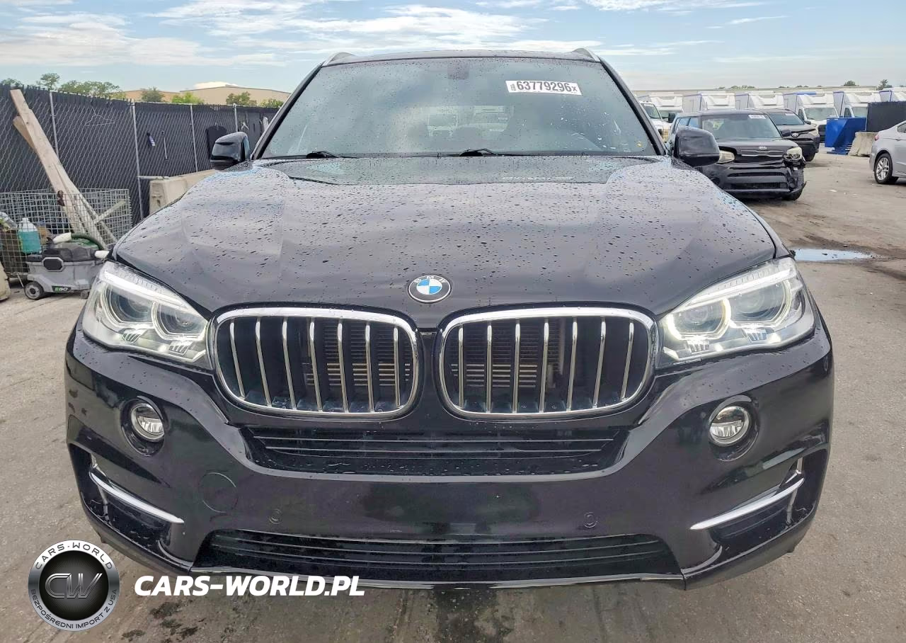 2017 BMW X5 Xdr40E VIN:5UXKT0C50H0S80567 - 5