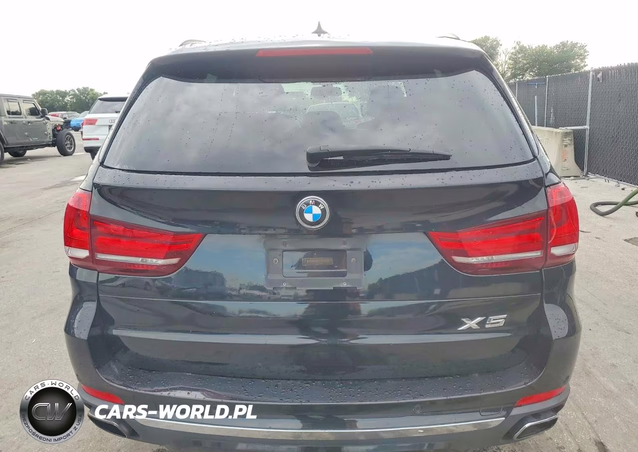 2017 BMW X5 Xdr40E VIN:5UXKT0C50H0S80567 - 6