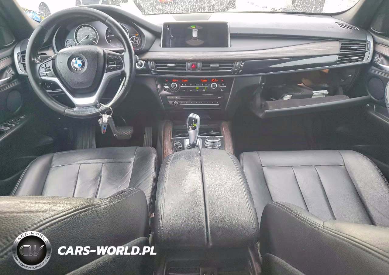 2017 BMW X5 Xdr40E VIN:5UXKT0C50H0S80567 - 8