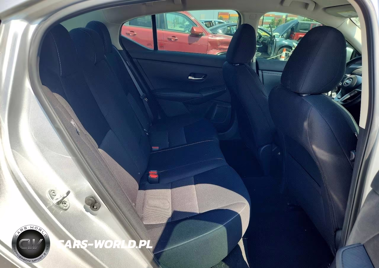 2022 Nissan Sentra Sv VIN:3N1AB8CV1NY248276 - 10