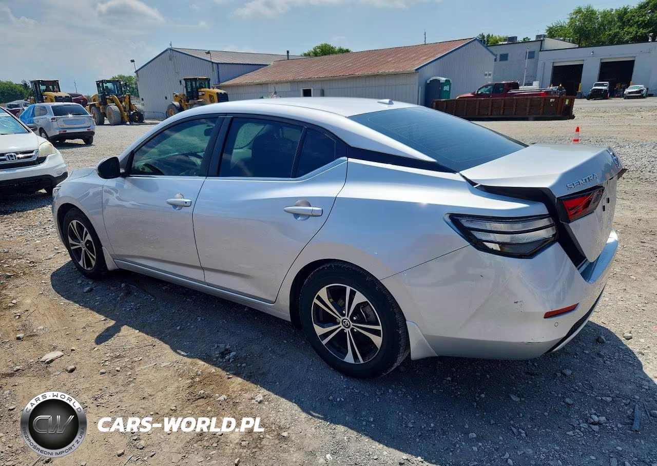 2022 Nissan Sentra Sv VIN:3N1AB8CV1NY248276 - 2