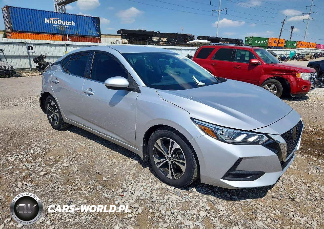 2022 Nissan Sentra Sv VIN:3N1AB8CV1NY248276 - 4