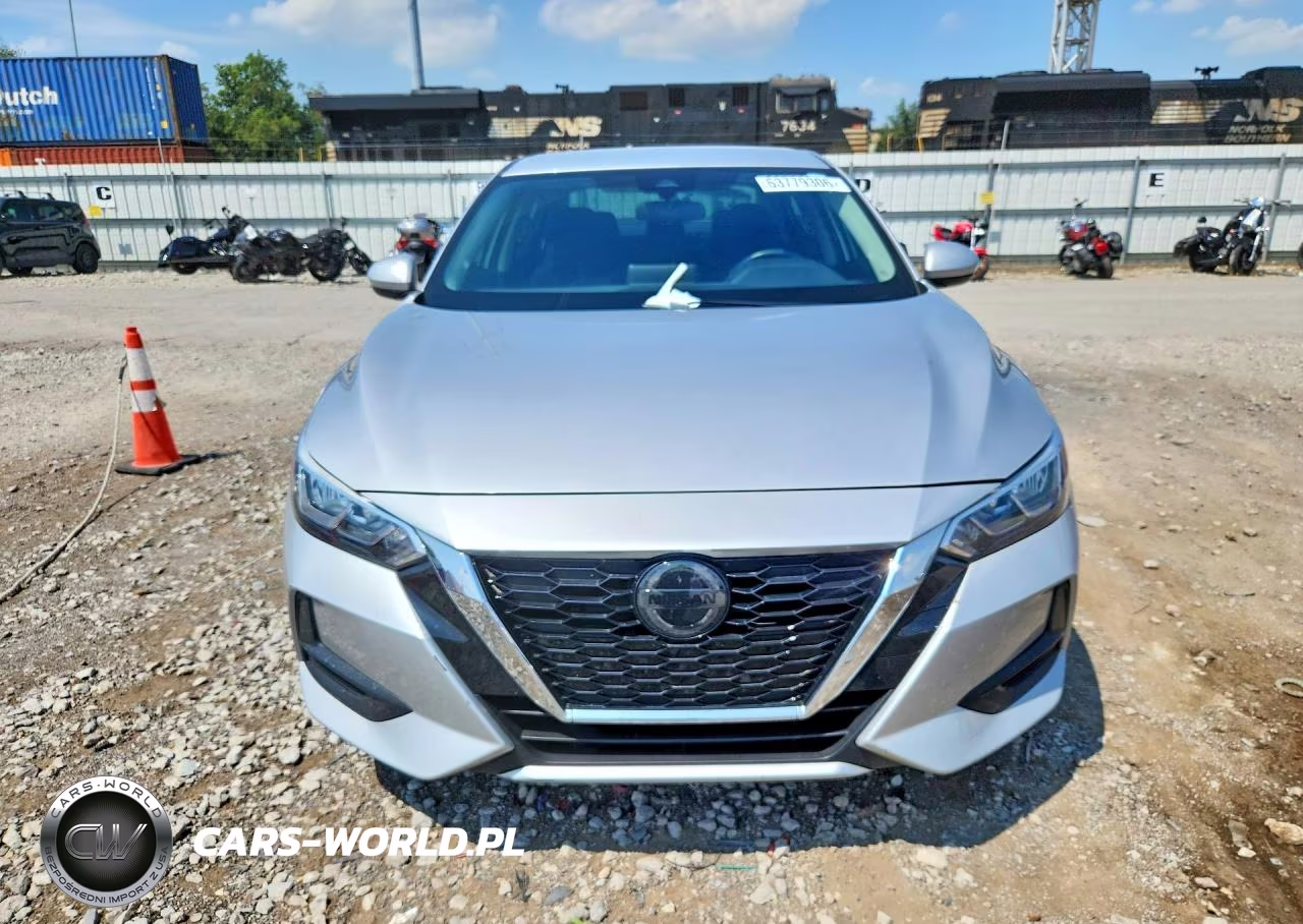 2022 Nissan Sentra Sv VIN:3N1AB8CV1NY248276 - 5
