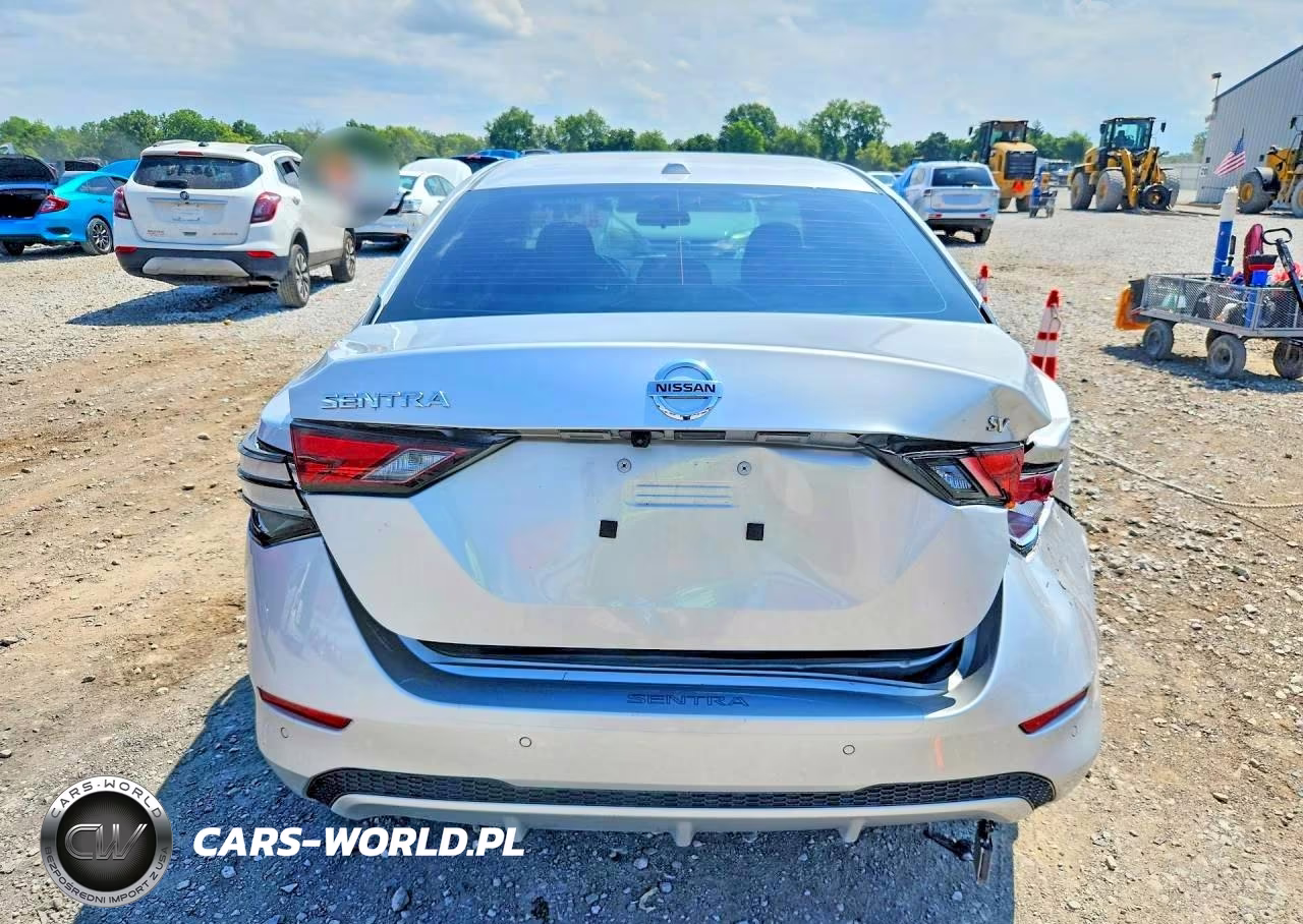 2022 Nissan Sentra Sv VIN:3N1AB8CV1NY248276 - 6